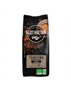 Café en grano tradición arábica robusta de Destination, 1 kilogramo