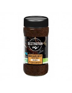 Café soluble desayuno de Destination, 100 gramos