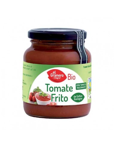 Tomate frito casero de El Granero Integral, 340 gramos