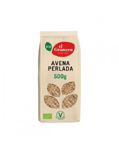 Avena perlada de El Granero Integral, 500 gramos