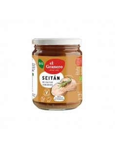 Seitan en conserva de El Granero Integral, 440 gramos