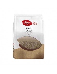 Arroz integral de El Granero Integral, 4 kilogramos