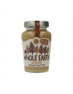 Crema de cacahuete suave de Whole Earth, 454 gramos