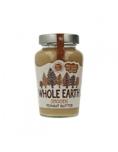 Crema de cacahuete suave de Whole Earth, 454 gramos