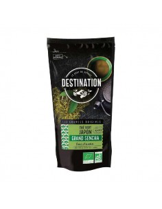 Te verde Sencha japonés de Destination, 80 gramos