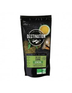 Té verde Sencha chino de Destination, 80 gramos