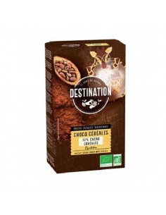 Cacao instantáneo con cereales de Destination, 400 gramos