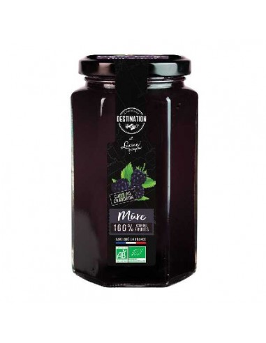 Mermelada de moras de Destination, 300 gramos