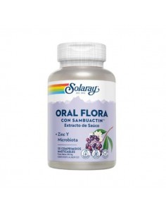 Oral Floral Sambuactin de Solaray, 30 comprimidos