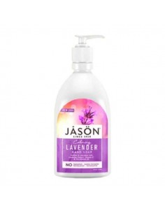 Jabón de manos de lavanda de Jason, 473 gramos