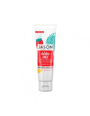 Dentifrico Kids Only de sabor fresa de Jason, 119 gramos