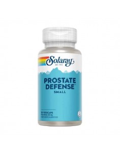 Small Prostate Defense de Solaray, 30 cápsulas