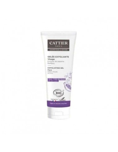 Gel facial exfoliante de Cattier, 75 mililitros