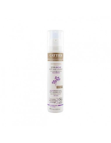 Crema facial antiedad textura cremosa de Cattier, 50 mililitros