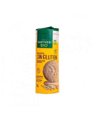 Galletas digestive sin gluten de Santiveri, 180 gramos