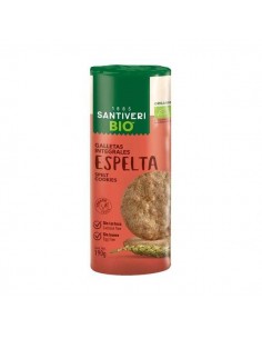 Galletas de espelta de Santiveri, 190 gramos