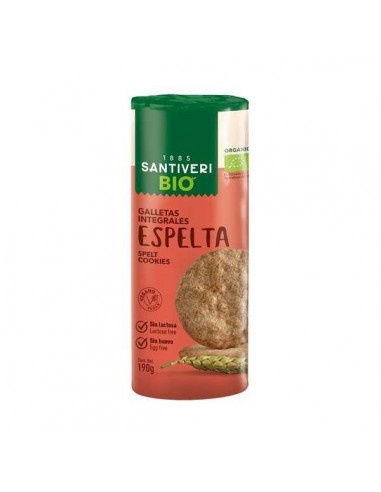 Galletas de espelta de Santiveri, 190 gramos