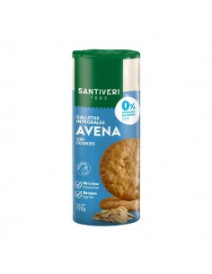 Galletas digestive de avena de Santiveri, 190 gramos