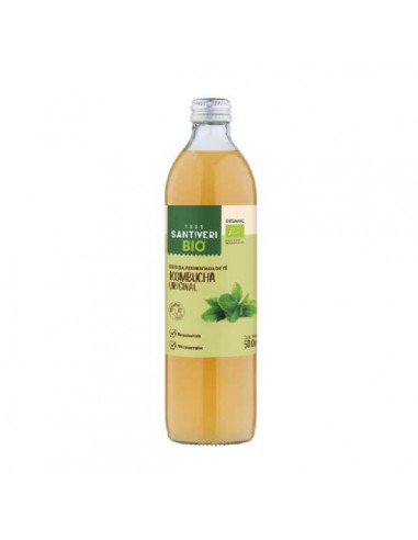 Kombucha original de Santiveri, 500 mililitros