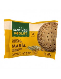 Galletas María Noglut de Santiveri, 28 gramos