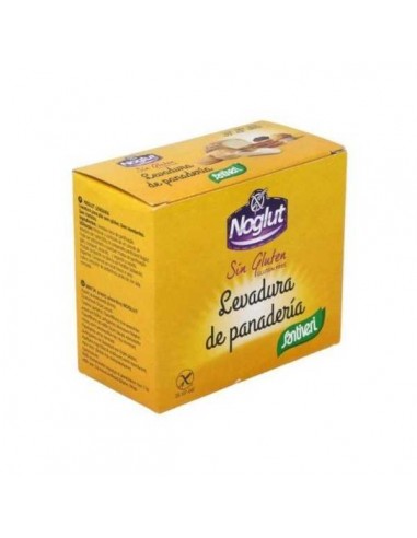 Levadura de panaderia sin gluten Noglut de Santiveri, 66 gramos