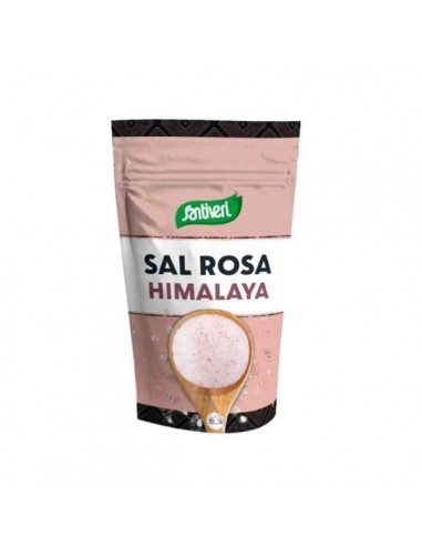 Sal rosa del Himalaya fina de Santiveri, 1 kilogramo