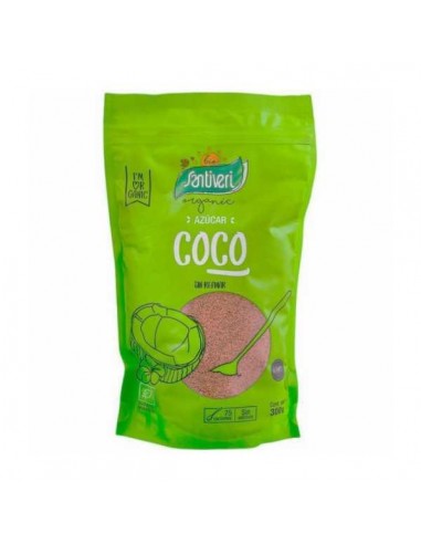 Azúcar de coco BIO de Santiveri, 300 gramos