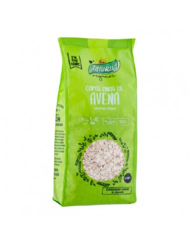 Copos finos de avena BIO de Santiveri, 500 gramos