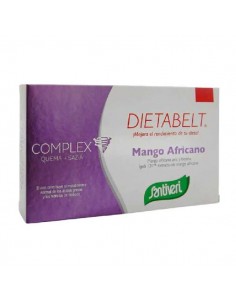 Dietabelt Complex mango africano de Santiveri, 60 cápsulas