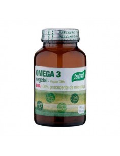 DHA vegetal omega-3 de Santiveri, 30 perlas