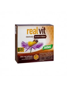 Realvit vitaminada de Santiveri, 30 viales