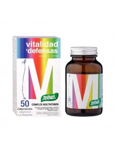 Vitamina Complex Multivitamin de Santiveri, 50 cápsulas