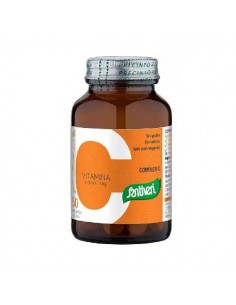 Vitamina Complex-C vegano de Santiveri, 50 cápsulas