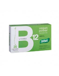 Vitamina Complex-B12 vegano de Santiveri, 20 comprimidos