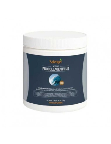 Active Procollagen Plus sin gluten de Salengei, 330 gramos