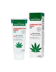 Cannabiactive Forte crema de Santiveri, 60 mililitros