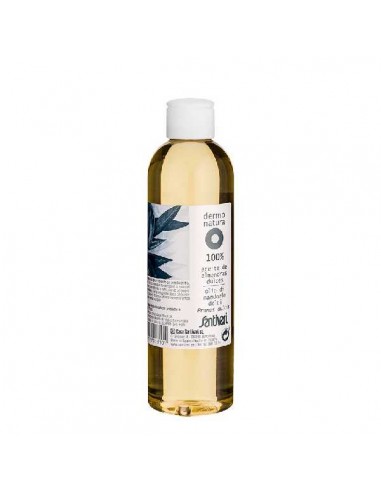 Aceite de almendras dulces de Santiveri, 250 mililitros