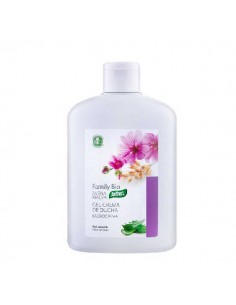 Gel de ducha malva de Santiveri, 400 mililitros