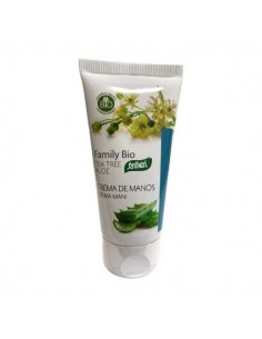 Crema de manos Tea Tree de Santiveri, 50 mililitros