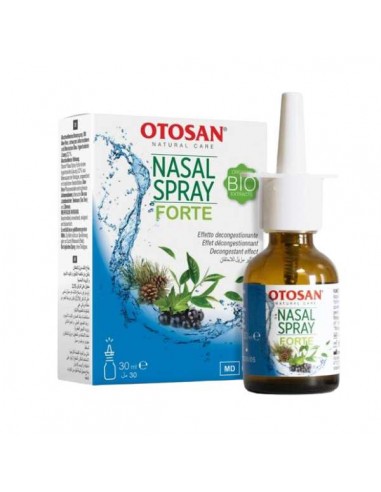 Otosan Nasal Spray de Santiveri, 30 mililitros