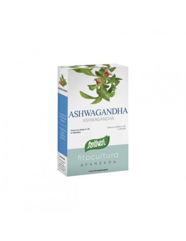 Ashwagandha de Santiveri, 40 cápsulas