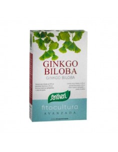 Ginkgo Biloba de Santiveri, 40 cápsulas