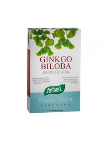 Ginkgo Biloba de Santiveri, 40 cápsulas