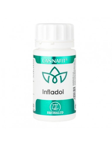 Cannafit Infladol de Equisalud, 50 cápsulas