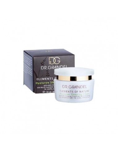 Crema de noche Elements Nature Sleeping Cream de Dr. Grandel, 50 mililitros