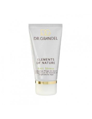 Crema de cara y cuello antiestrés Elements Nature de Dr. Grandel, 50 mililitros