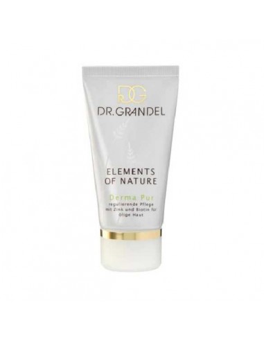 Crema facial Derma Pur Elements Nature de Dr. Grandel, 50 mililitros