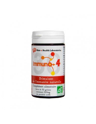 Immuno 4 Bio de Mint-E Health, 30 cápsulas