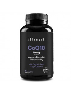 COQ10 con aceite de oliva de Zenement