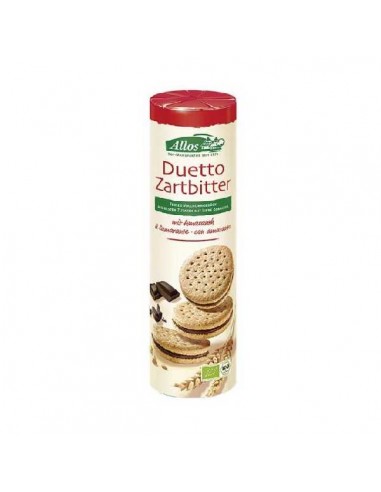 Galletas rellenas de chocolate negro de Allos, 330 gramos